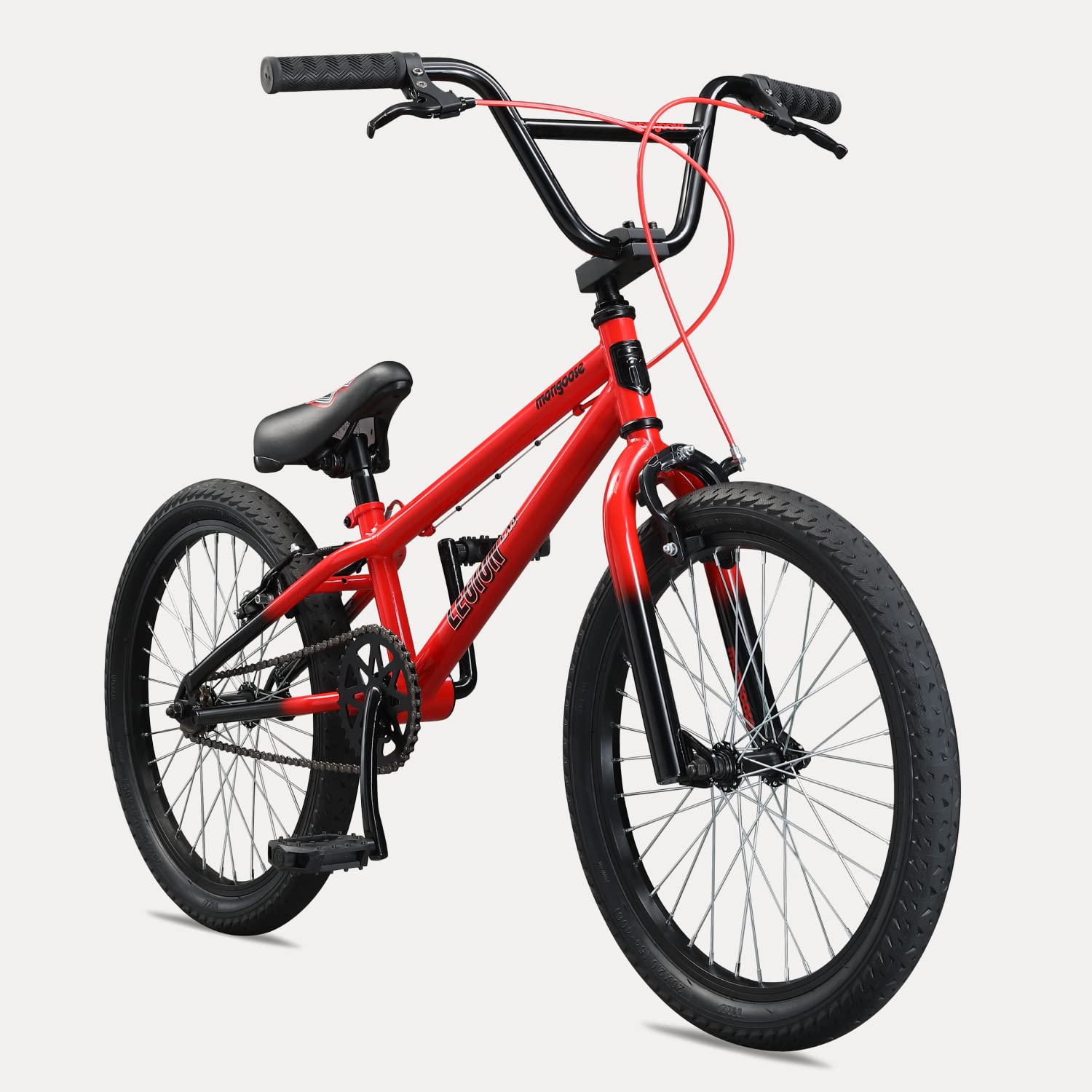 20インチMongooseフリースタイルBMXバイク自転車街乗り ?プロフ必読