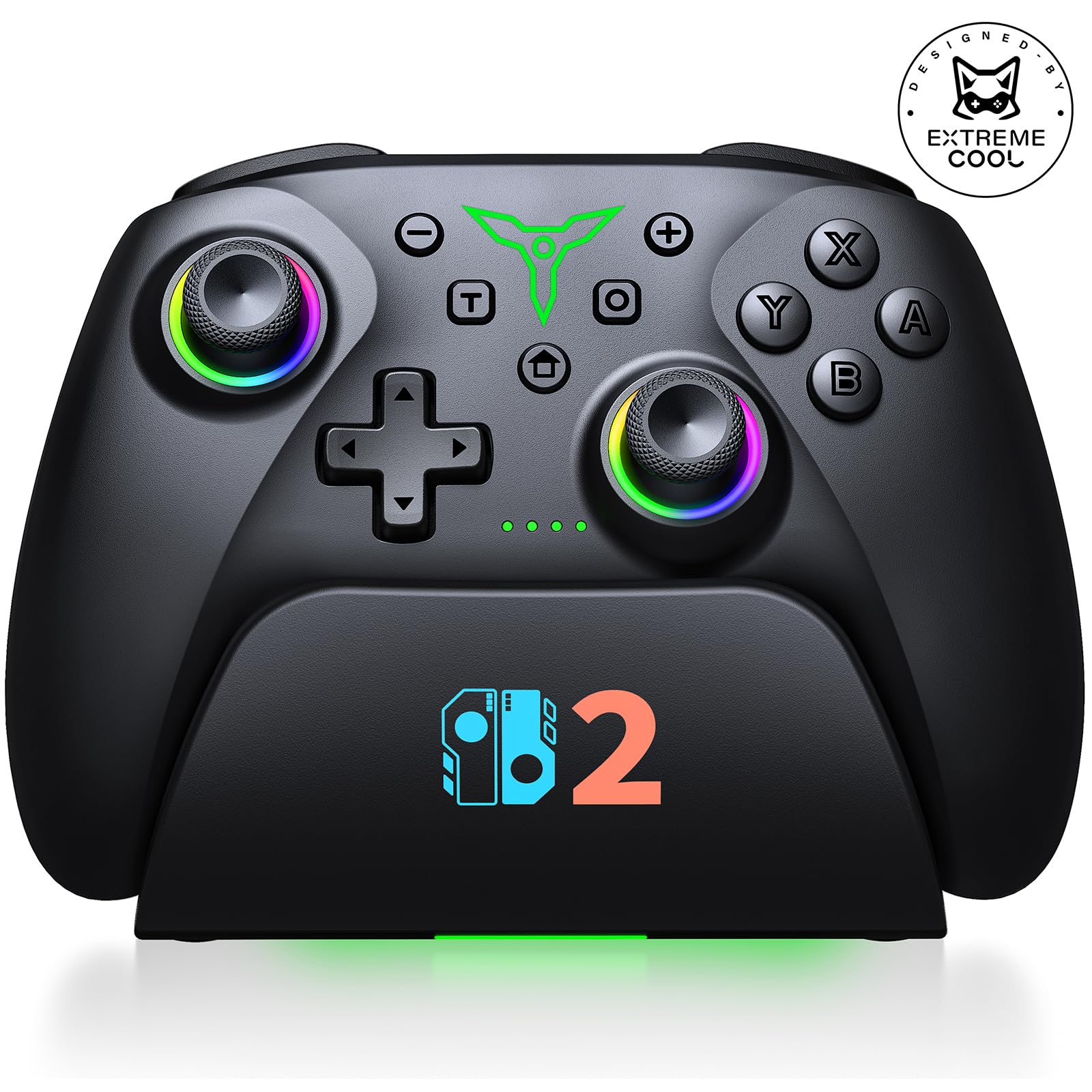 Photo 1 of Spican Wireless Controller for Nintendo Switch 2/Switch/OLED/Lite