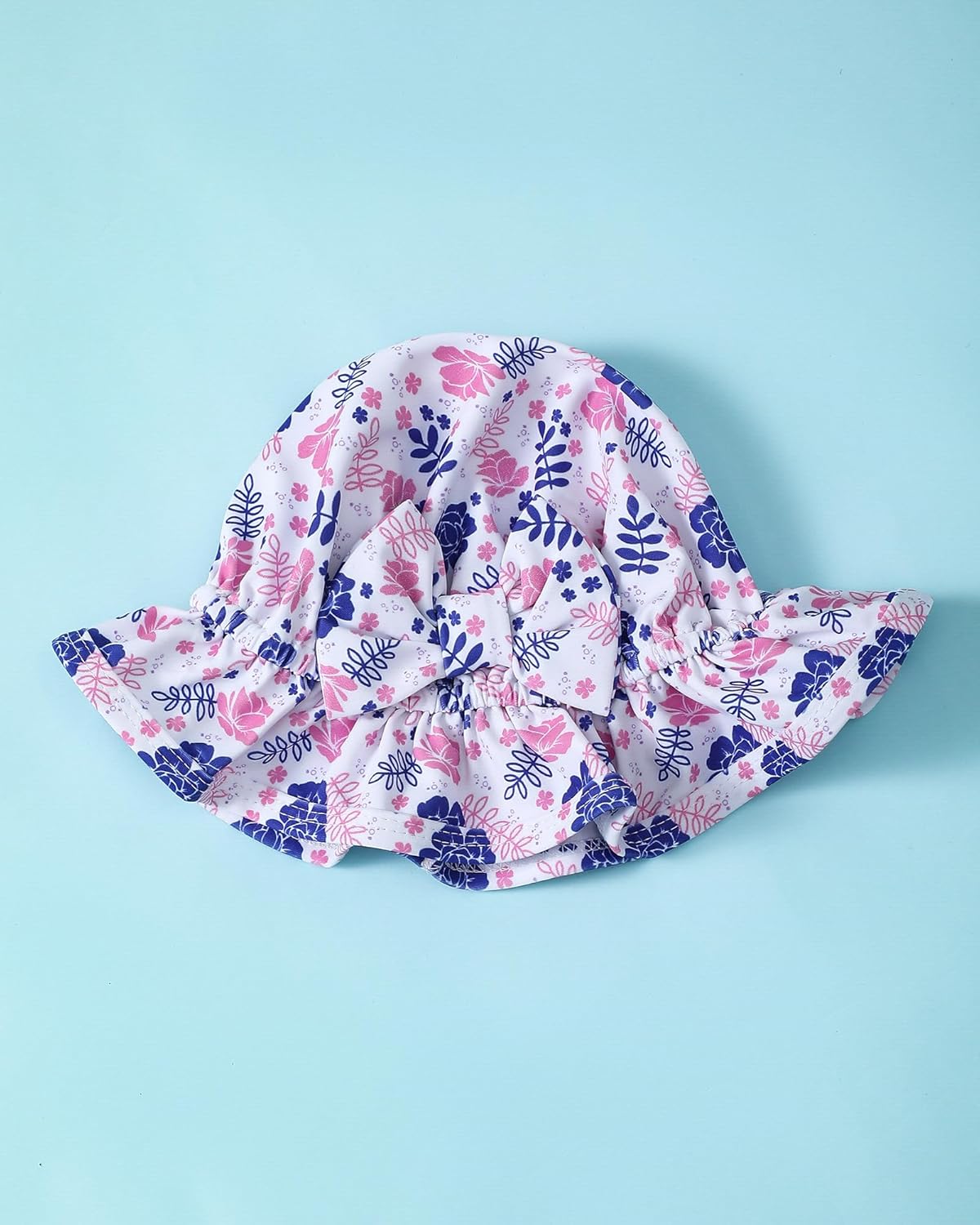 Newborn Baby Girl Swimsuit Toddler Bathing Suit One Piece Ruffle Short Sleeve Baby Swim Suit Infant Swimwear - Image 7