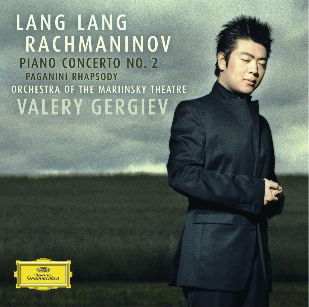 Lang Lang Valery Gergiev Rachmaninoff Piano Concerto No. 2 Rhapsody UHQ CD