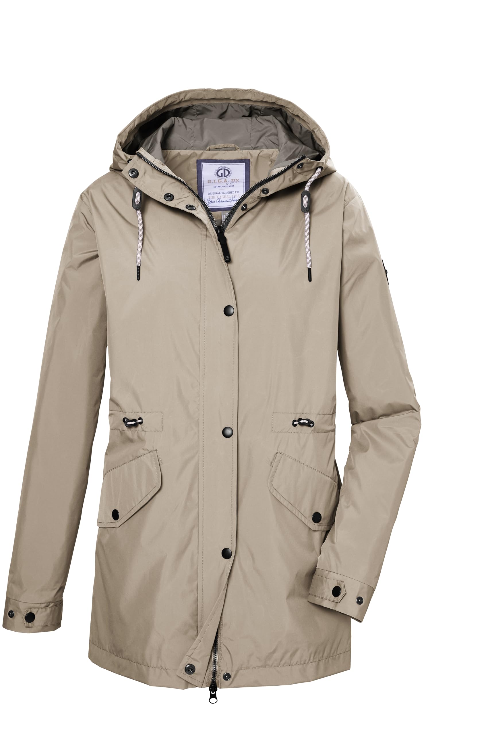 G.I.G.A. DX Gs 68 Wmn Jckt Chaqueta funcional/chaqueta de exterior con capucha Mujer