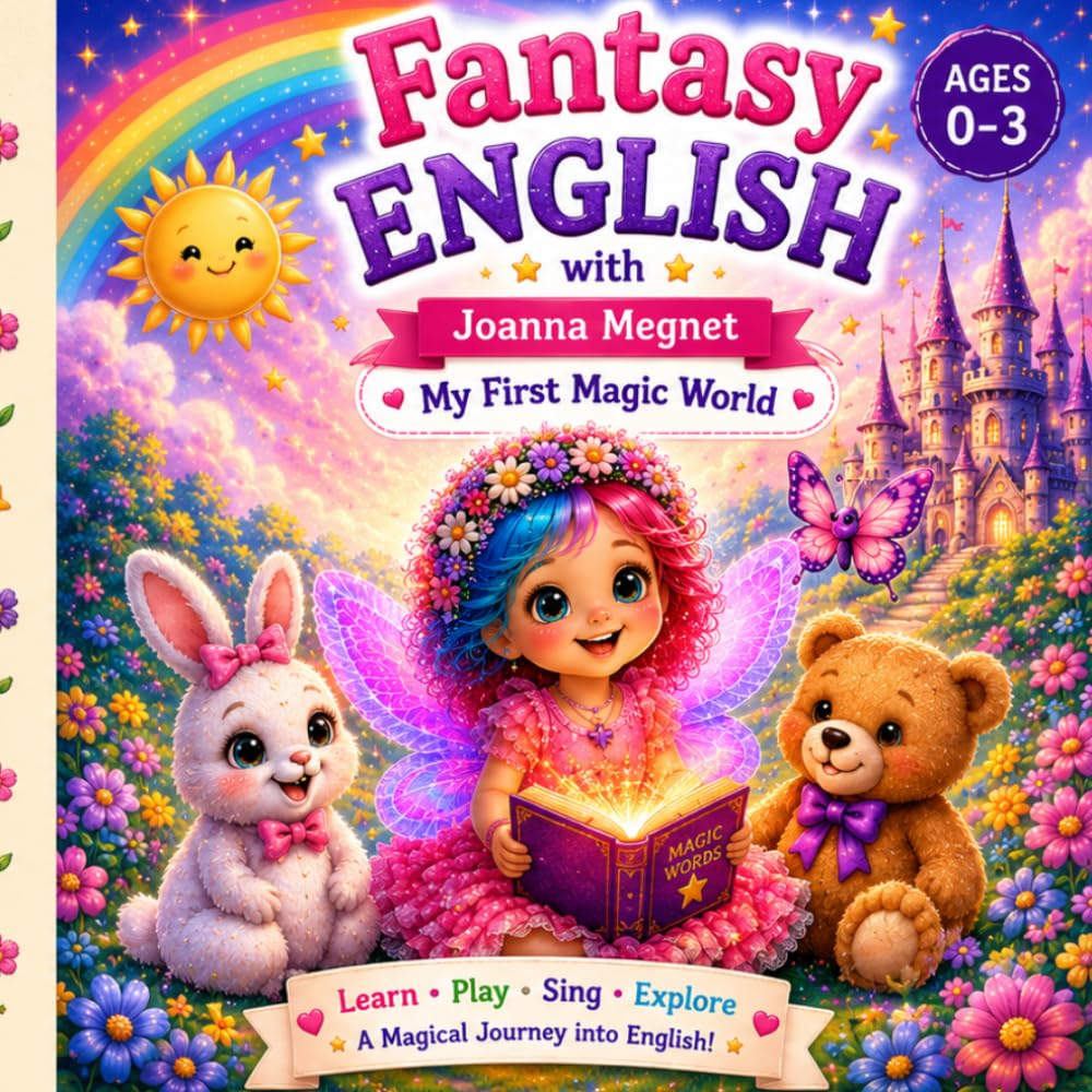 Fantasy English with Joanna Megnet: My First Magic World (Welcome to the Magical World of Lumi!)