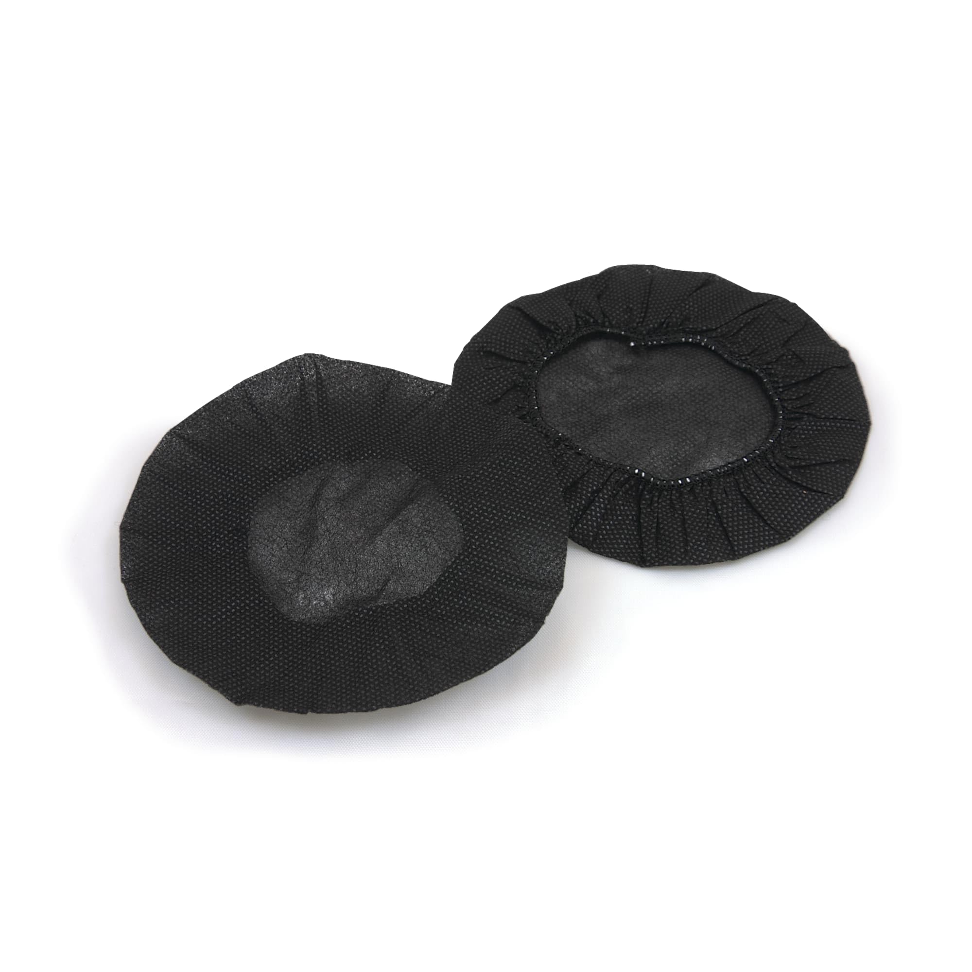 Marketlab Headset Sanitary Covers Large Black - 1000PK