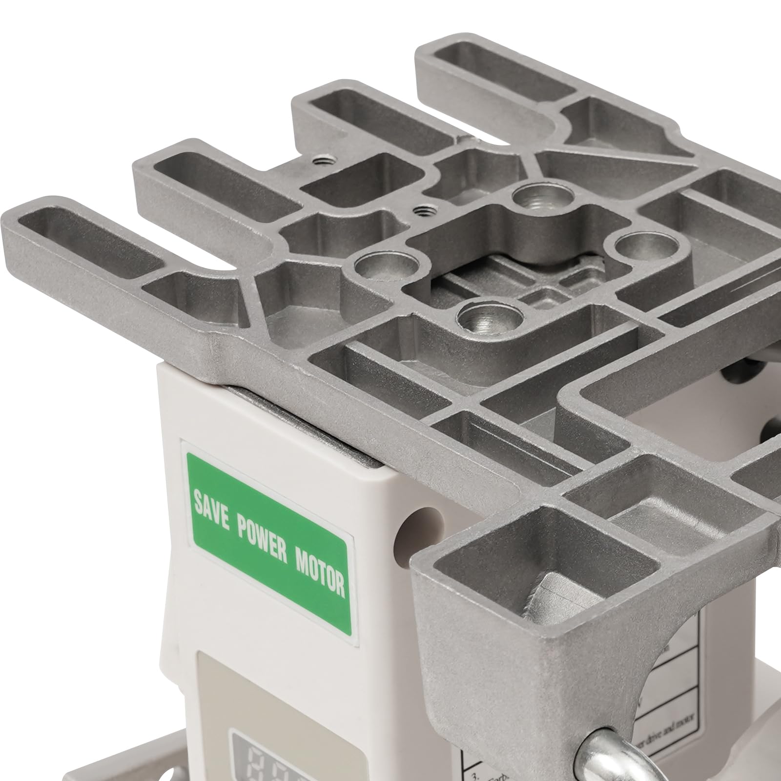 Silnik do maszyny do szycia 27 x 11 x 15,5 cm, 550 W, cicha praca, regulowana prędkość, bezszczotkowy silnik serwo, oszczędność energii, elektryczny silnik maszyny do szycia do przemysłowych