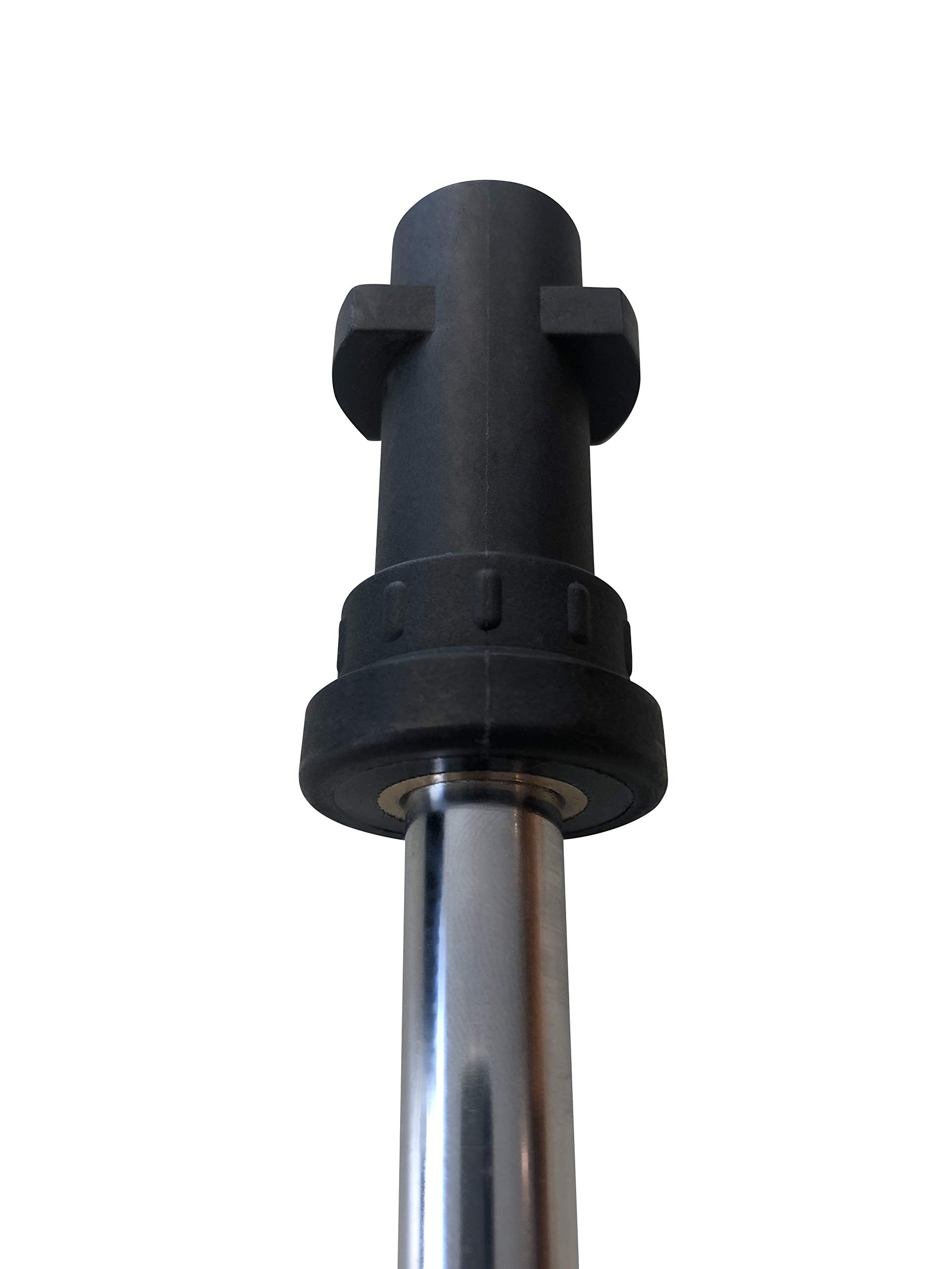 Buse Karcher K4 K5 K6 K7 Buse Rotor Kärcher K4 K5 K6 K7 - Jet Rotatif 207 Bar Jusqu'à 100°C Buse Baïonnette Plastique