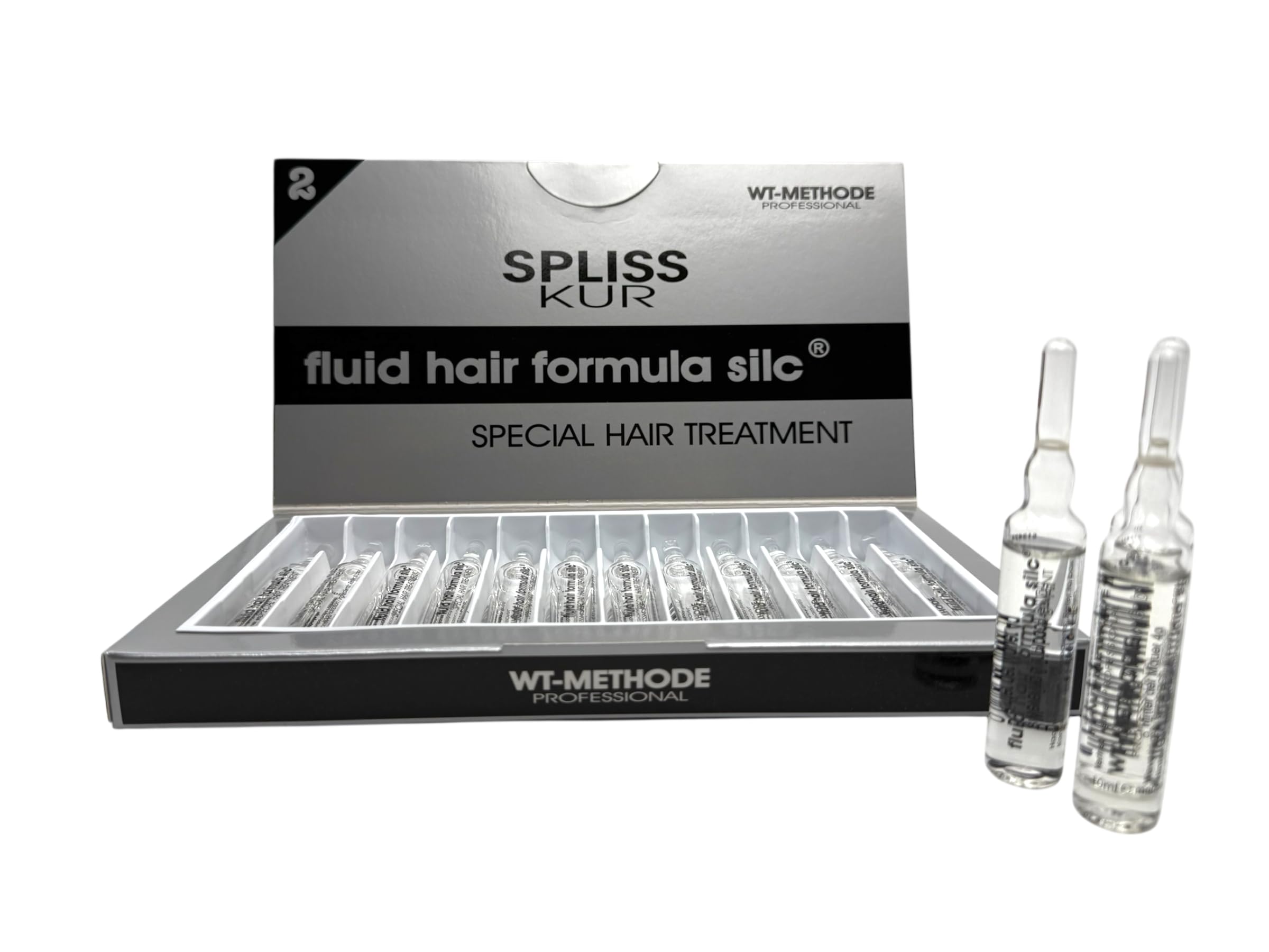 SPLISS KUR Haarspliss gesundpflegen ohne zu schneiden WT Methode sprödes und geschädigtes Haar, Anti Haarbruch