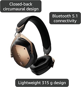 Amazon.co.jp: V-MODA Crossfade 3 Wireless XFBT3-BRBK Bluetooth