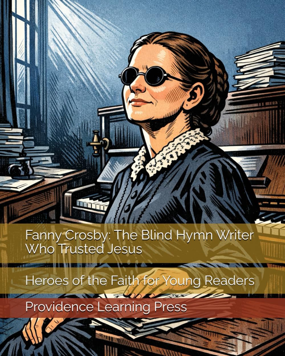 Fanny Crosby: The Blind Hymn Writer Who Trusted Jesus: Heroes of the Faith for Young Readers