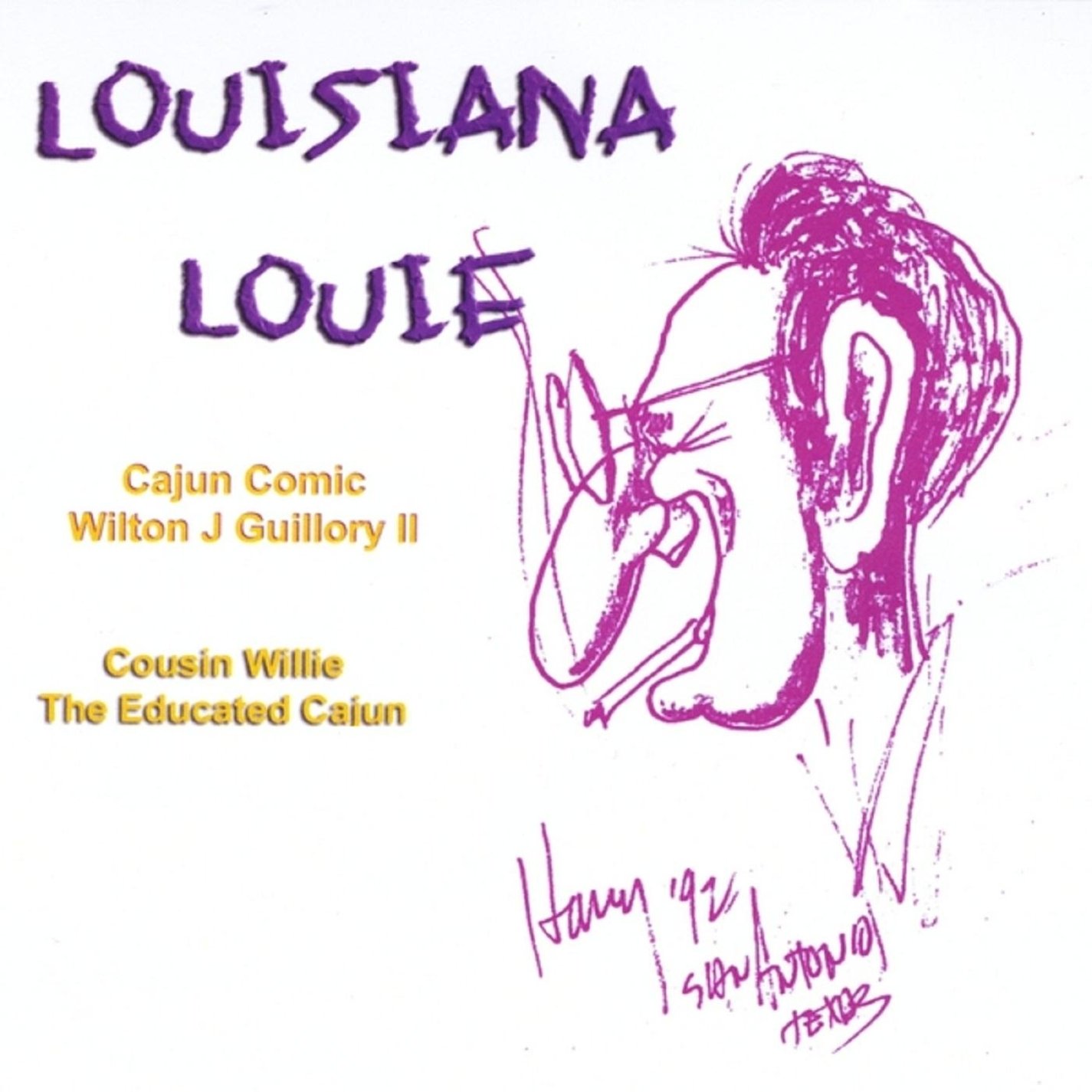 Cousin Willie the Educated Cajun