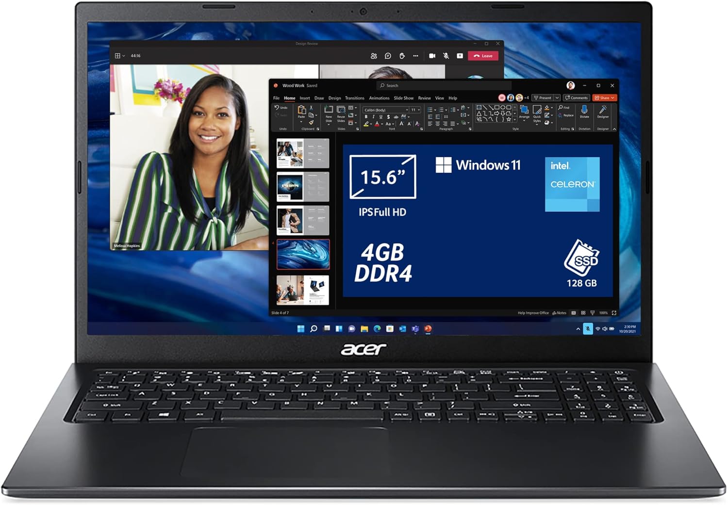 Acer Extensa 15 EX215-32-C40M Pc Portatile, Notebook, Processore Intel Celeron N4500, Ram 4 GB DDR4, 128 GB PCIe NVMe SSD, Display 15.6 IPS FHD LCD, Scheda Grafica Intel UHD, Windows 11 Pro Acer Extensa 15 EX215-32-C40M Pc Portatile, Notebook, Processore Intel Celeron N4500, Ram 4 GB DDR4, 128 GB PCIe NVMe SSD, Display 15.6 IPS FHD LCD, Scheda Grafica Intel UHD, Windows 11 Pro