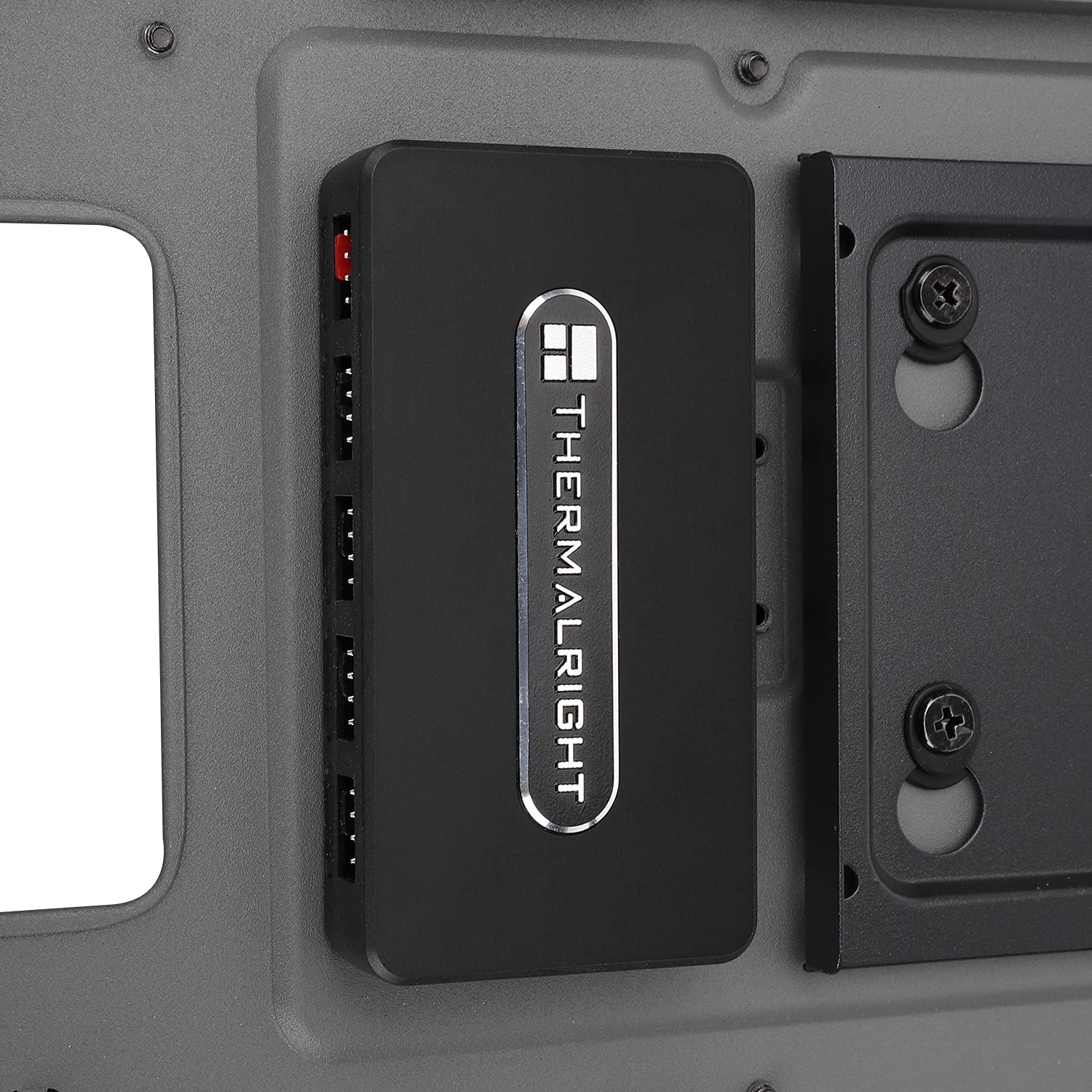 Thermalright TR FAN HUB Controllo REV. A Fan Hub Supporto 10 gruppi di fan PWM, Multiinterfaccia Fan Hub di raffreddamento, 10 porte 4 Pin PC Cooler Controller, SATA Power Cord Direct Input