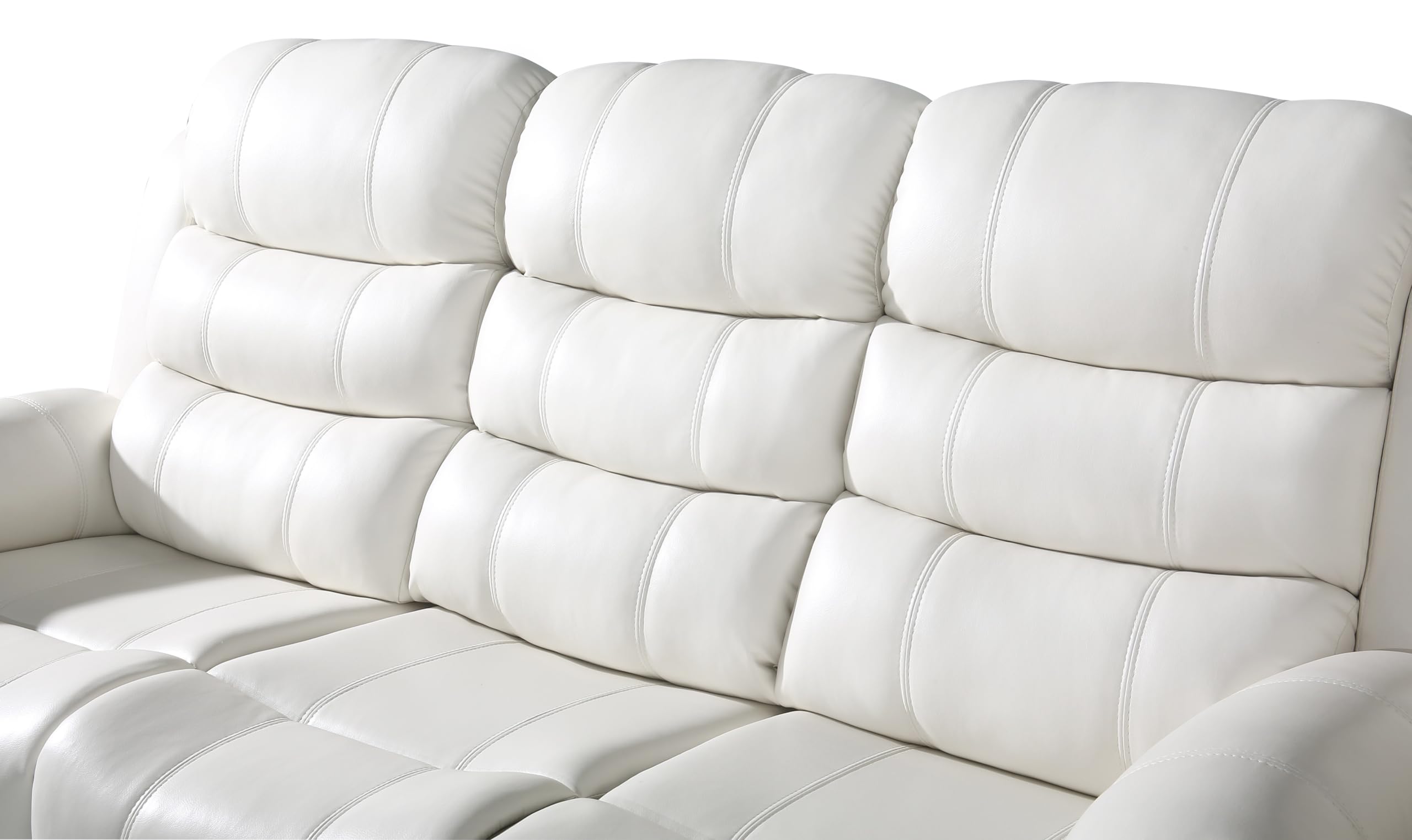 Amazon.com: Kingway Living Room Furniture Sectional Recliner Sofa