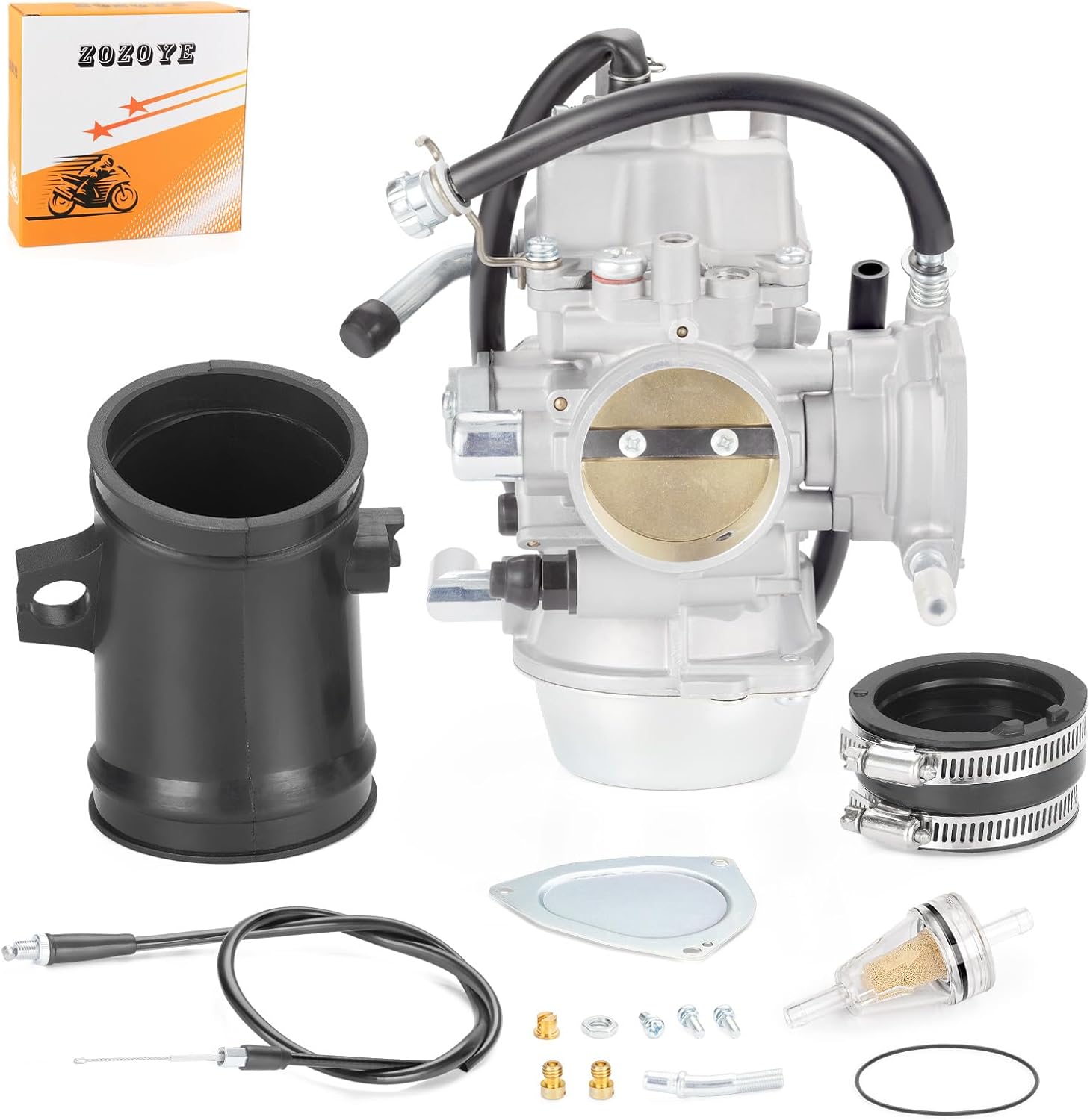 Carburetor Carb & Air Cleaner Joint & Intake Manifold w