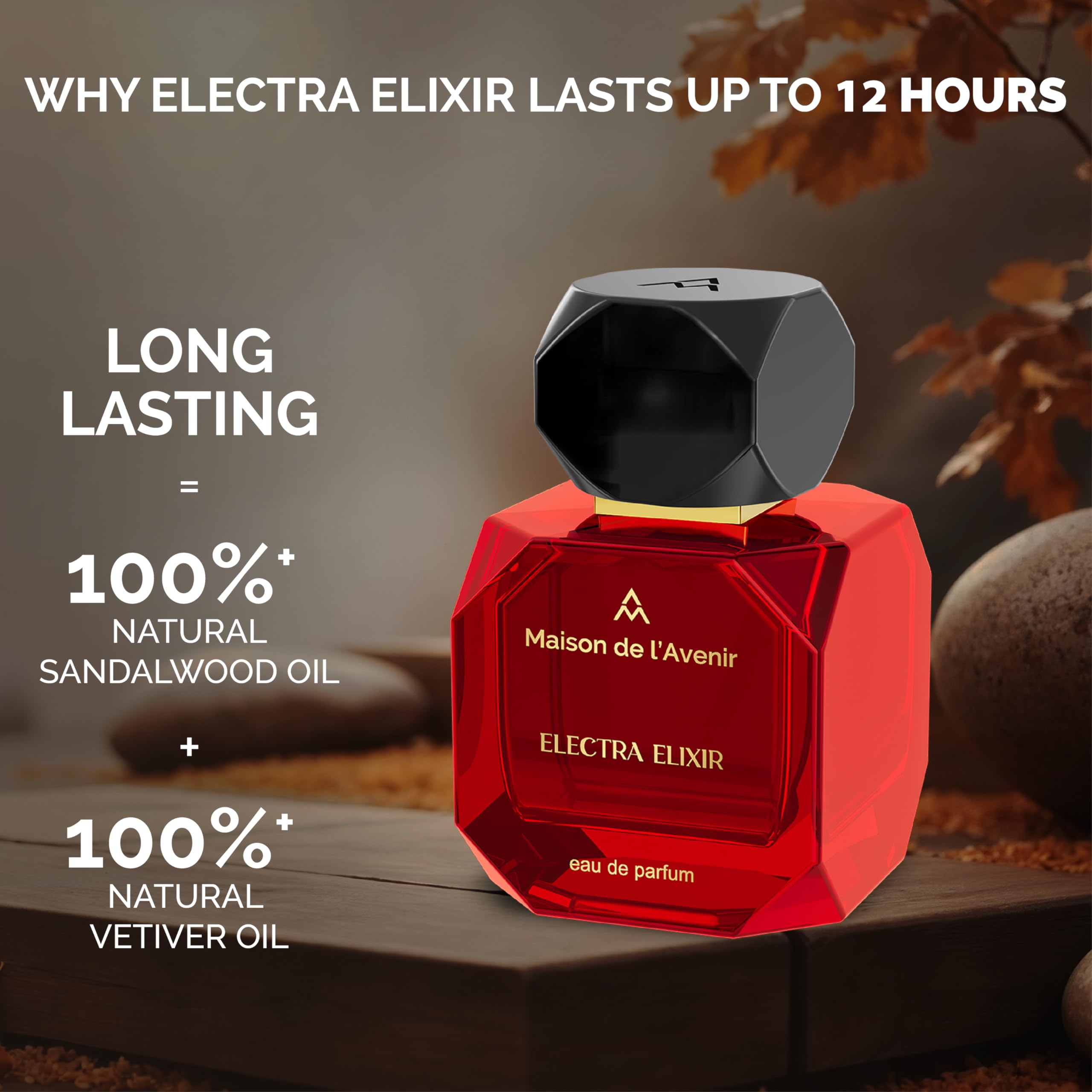 Amazon.com : Maison de l'Avenir Electra Elixir | Classic Floral