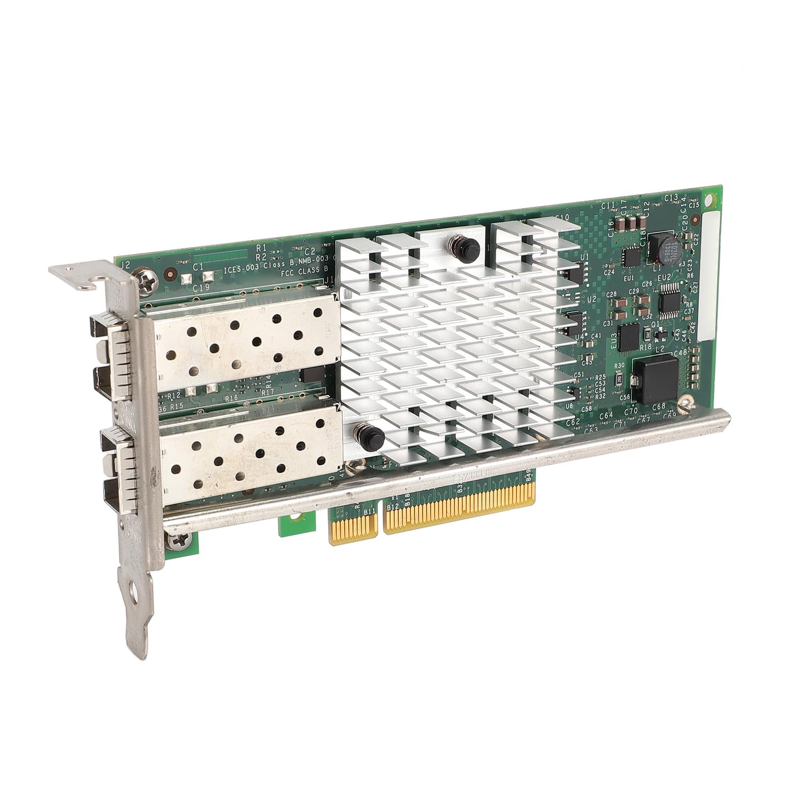 Adattatore Server Ethernet X520 SR2 Doppia Porta SFP+ Trasferimento Dati 10G Ad Alta velocità per Data Center 1 Adattatore Ethernet