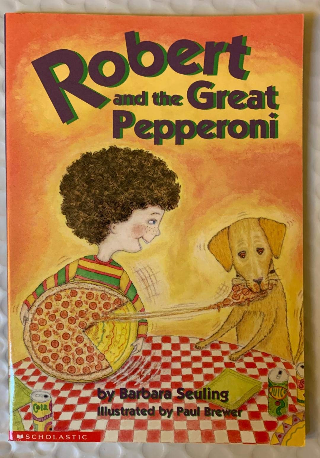 Robert and the Great Pepperoni [Paperback] Barbara Seuling