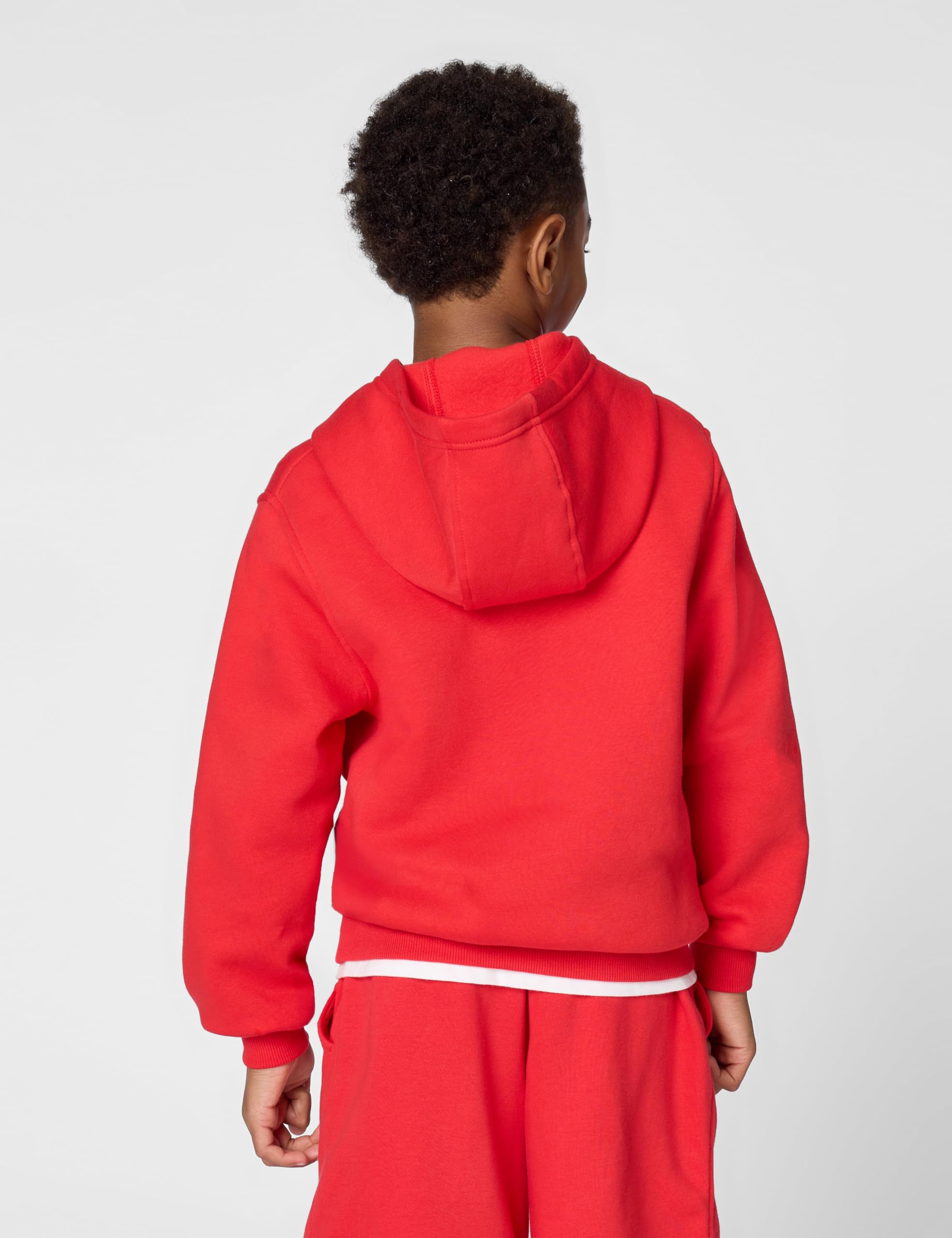 NIKE Długi top z kapturem Uniseks - dzieci K Nsw Club Flc Hdy Lbr