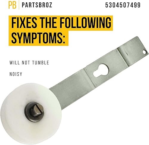 Miniatura 3 de Conjunto de brazo loco 5304507499 actualizado  Piezas de secadora Frigidaire Electrolux Kenmore compatibles  Sustituye a AP6041641 4456548