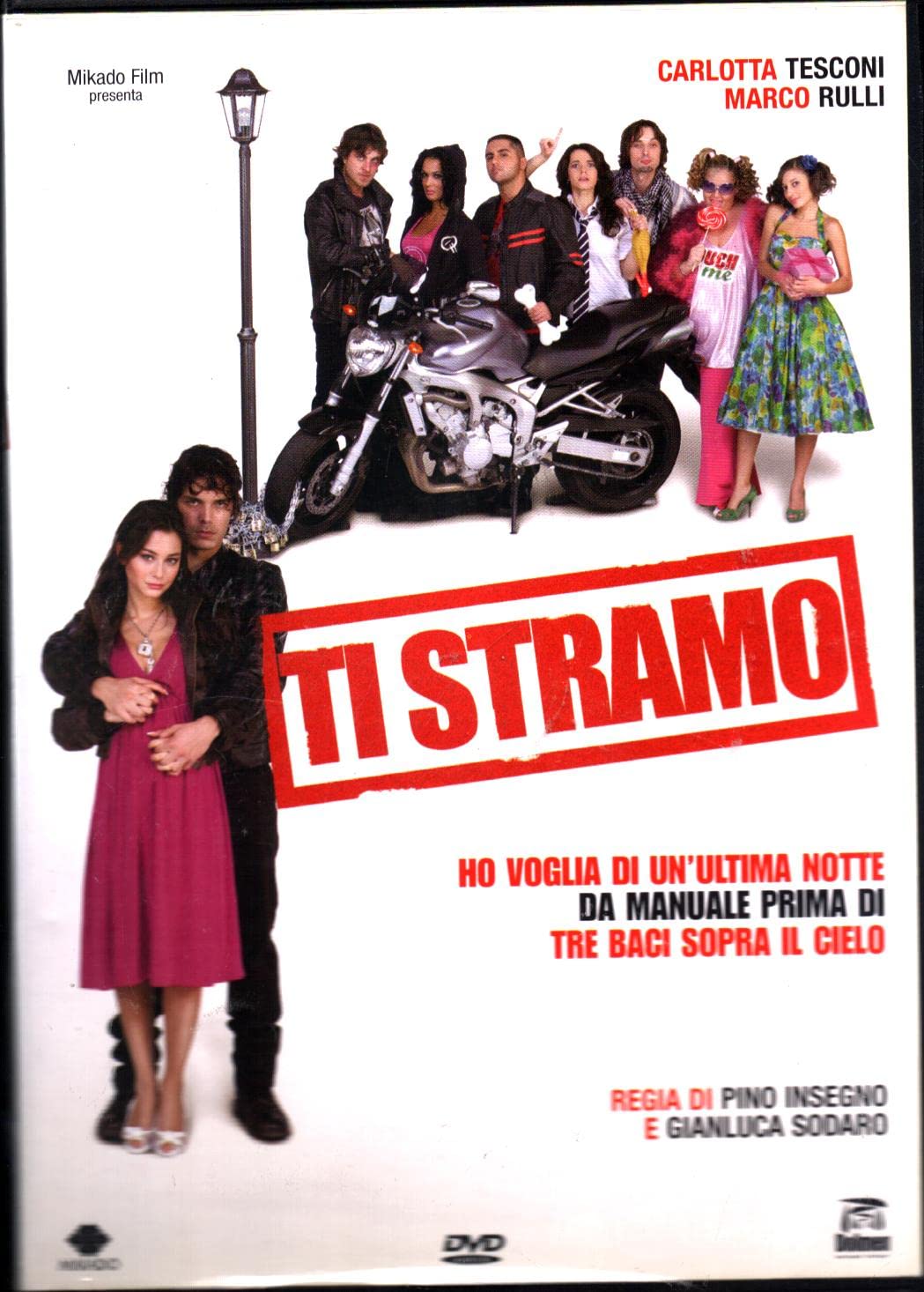 Ti Stramo - IMPORT [Region Free] [DVD]