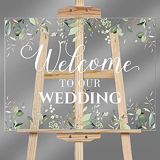 Welcome Sign For Wedding Picks collage image 1