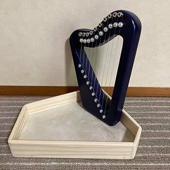 Amazon.co.jp: ほのぼの工房のライアー風ハープ : ホーム＆キッチン