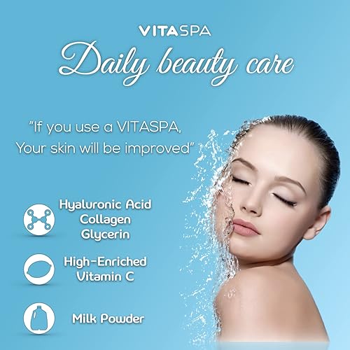 Miniatura 7 de Juego de filtros de cabezal de ducha con vitamina C fabricado en Corea (limón amarillo) – Excelente mejora de la piel y el cabello, terapia de