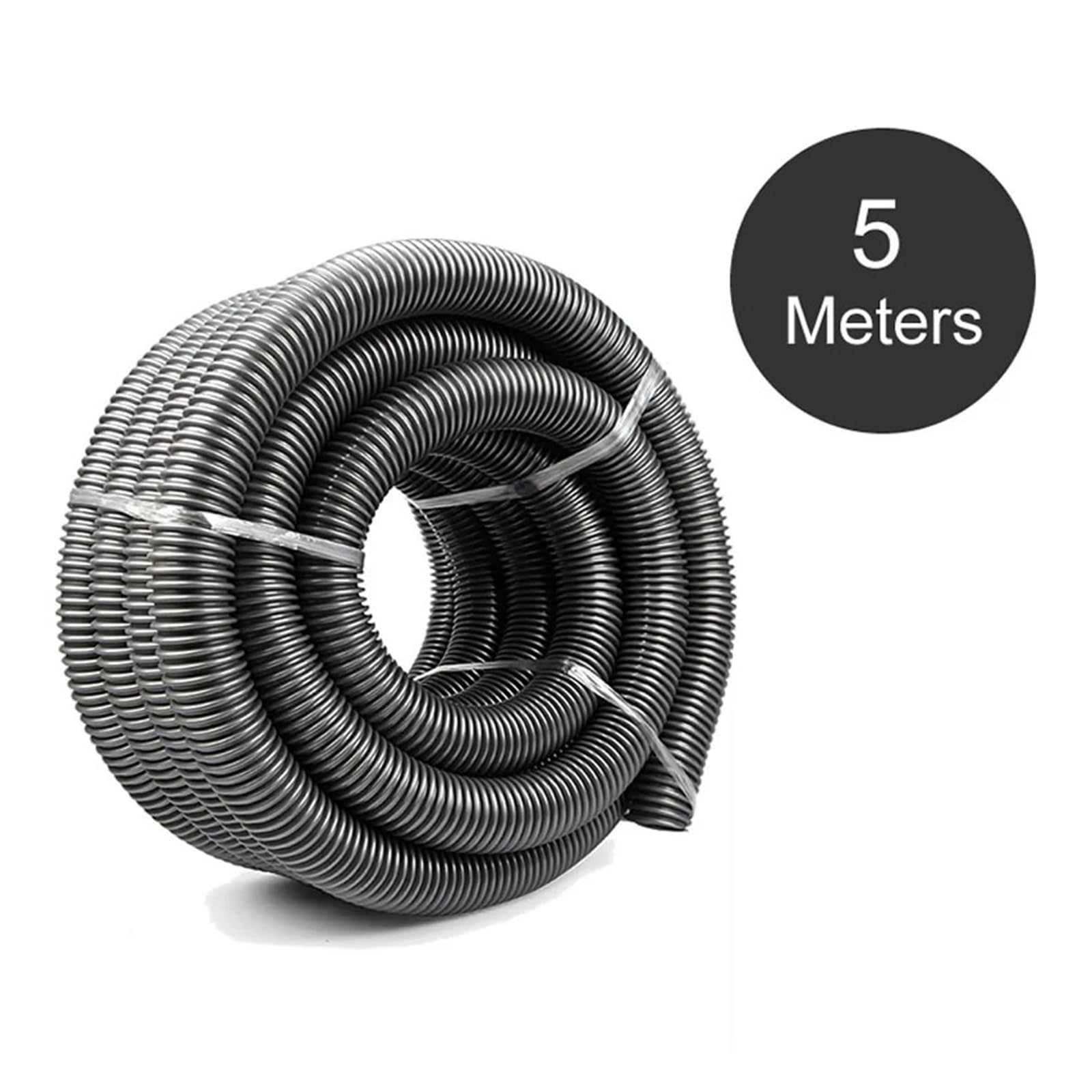 Industriale Aspirapolvere Filo Tubo/tubo/tubo, interno 50mm, 5M Lungo, Acqua Macchina di Assorbimento, Cannucce, Durevole, Aspirapolvere Parti