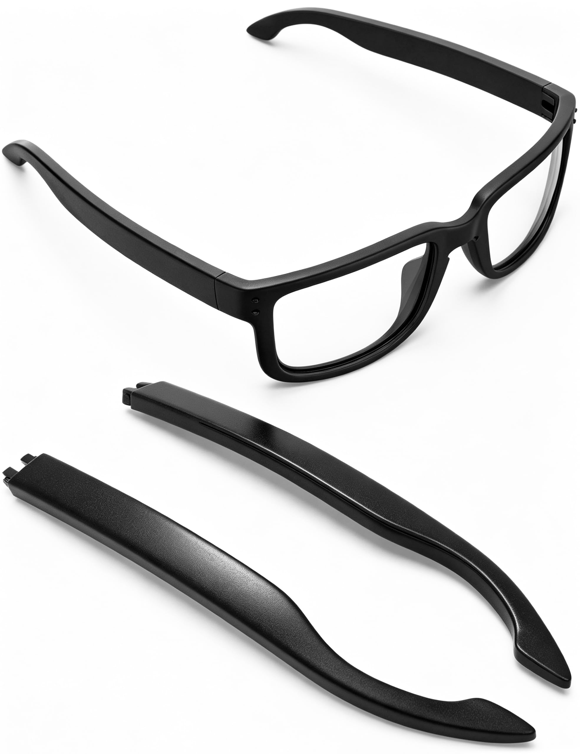 Ersatz-Bügelbeine für Oakley Holbrook OO9102|Holbrook XL OO9417|Holbrook Asian Fit OO9244 Sonnenbrille