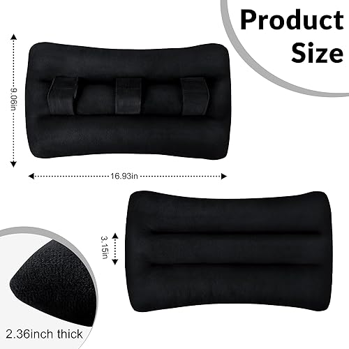 Miniatura 9 de Almohada de cinturón de seguridad para mastectomía después de la cirugía, almohadas cardíacas para recuperación después de la cirugía cardíaca,