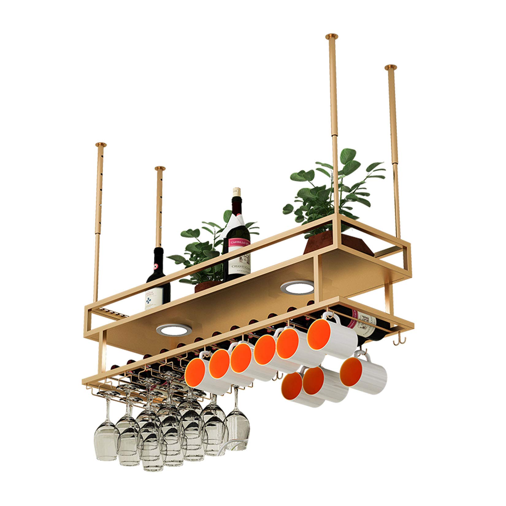 Casier à vin pour optimiser l'espace et protéger vos verres