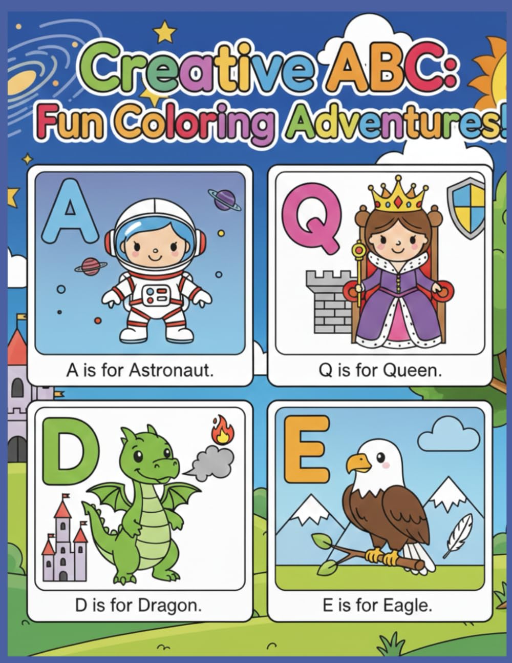 Creative ABC fun coloring adventures