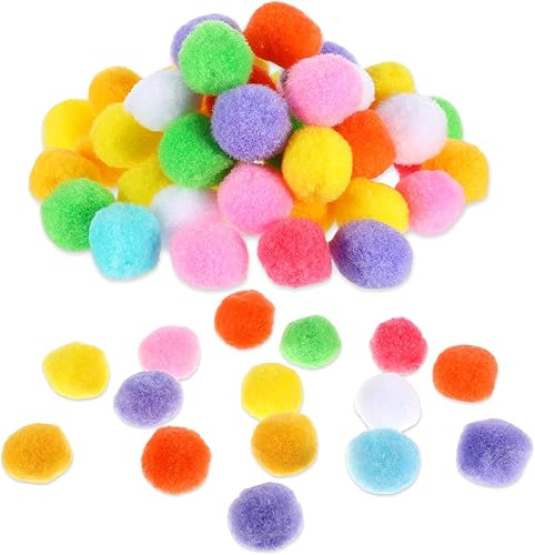 50 bolas de pompón para gatos, interactivas, ligeras, de varios colores, pelotas, peludas, de peluche, para gatos de interior, varios colores para
