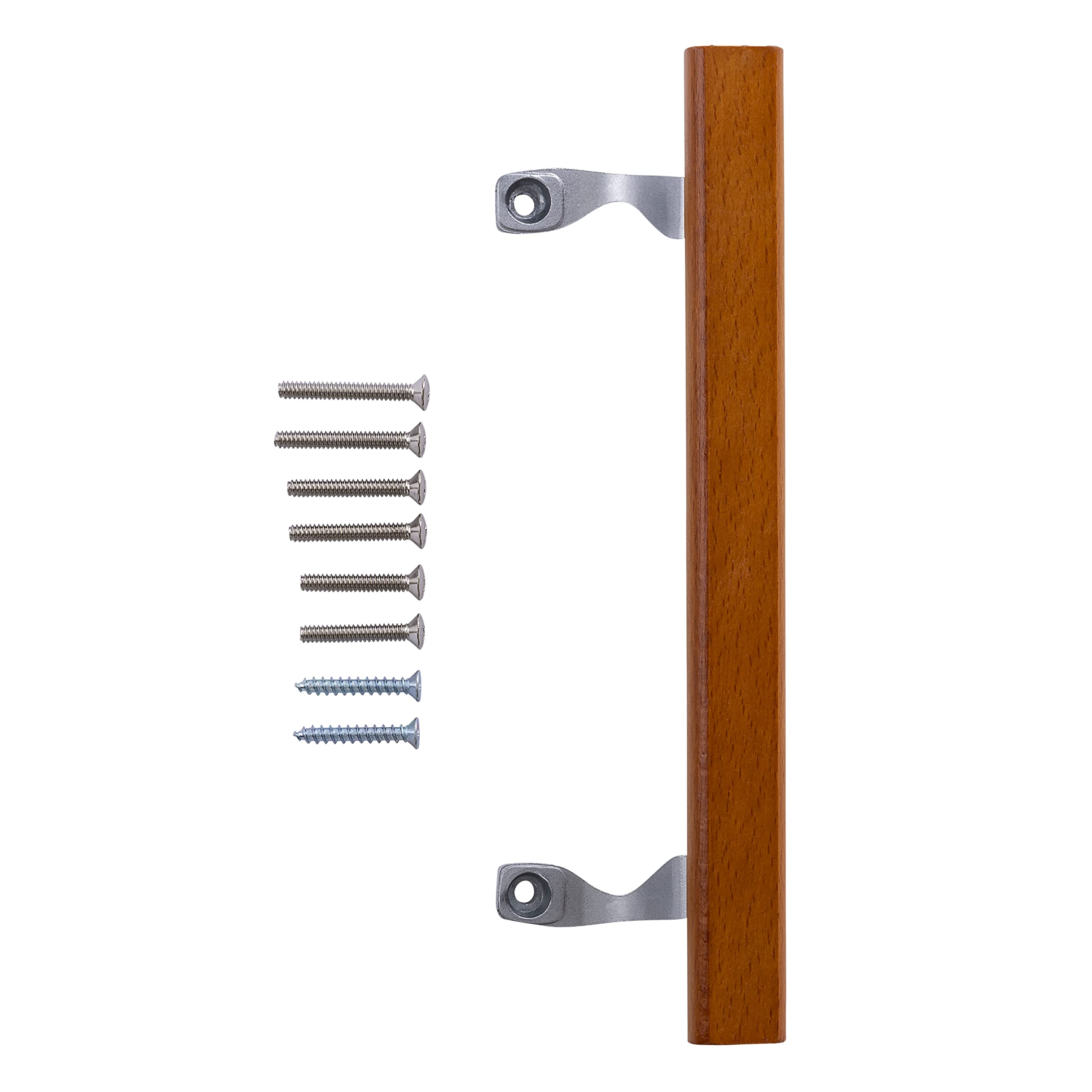 Oak Patio Door Handle – Flush Mount For V1195 Latch - View #2