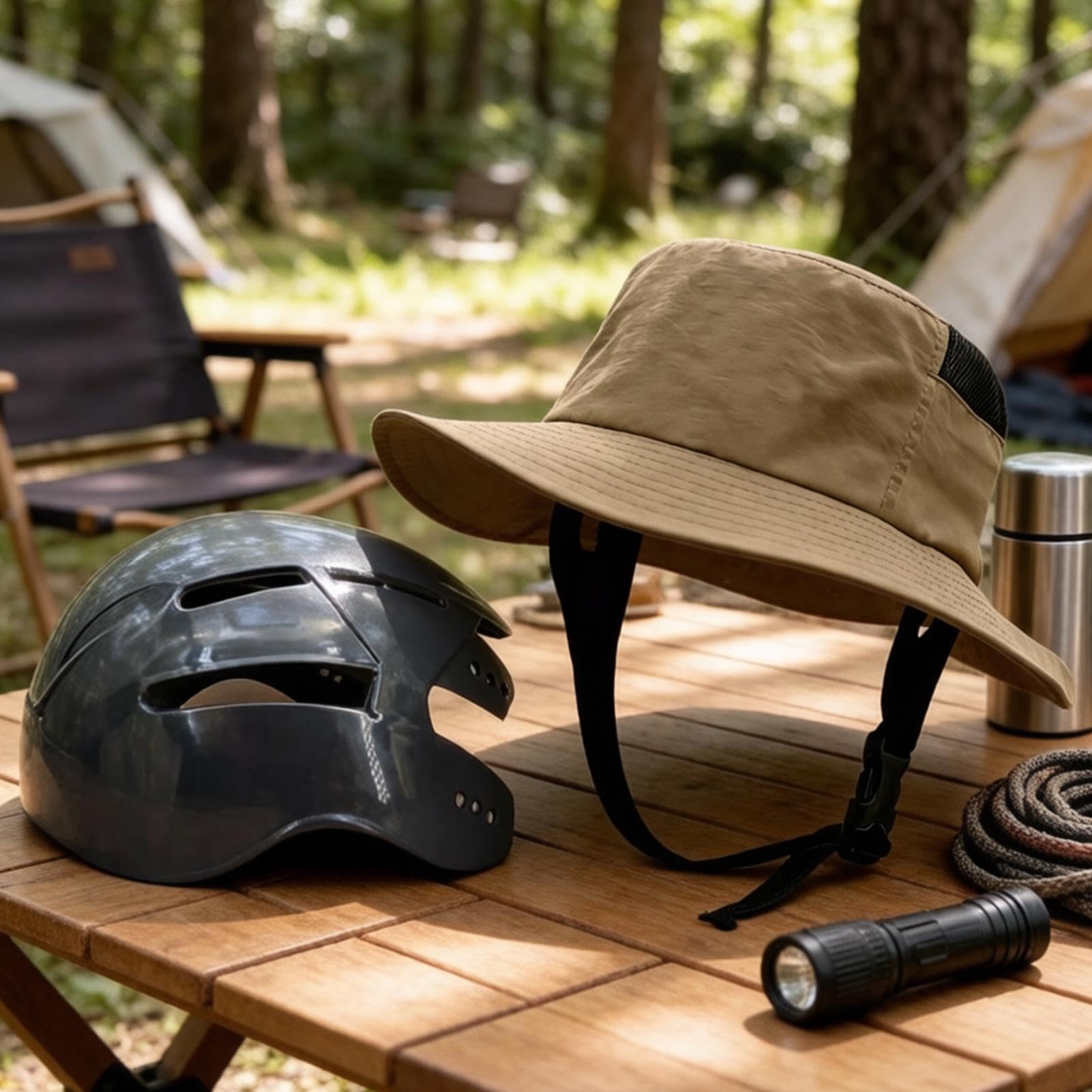 Chapeau Casque Protection Anti-UV À Large Bord Réglable Et Coupe-Vent