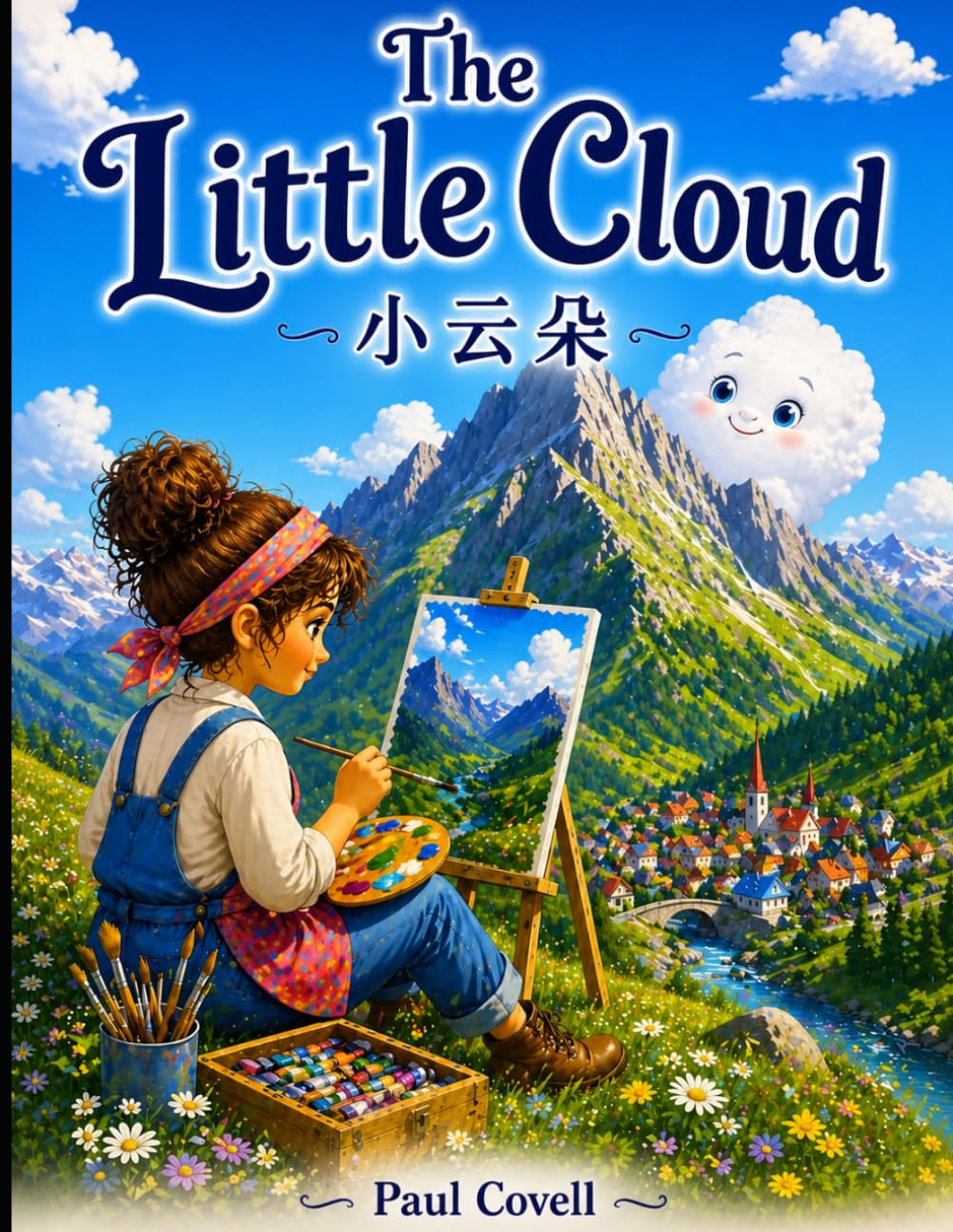 The Little Cloud 小云朵: A story about curiosity, kindness, and learning to listen 一个关于好奇心、善良，以及学会倾听的故事