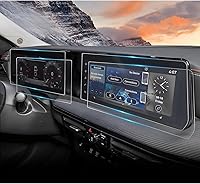 Vista 1 de Protector de pantalla antirreflejos para Nissan Kicks Cluster 2025 (SV, SR) Dual 12.3 pulgadas, protector de pantalla de instrumentos digitales