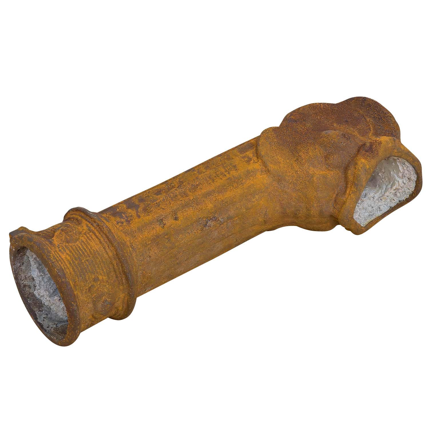 aubaho Bajante de desagüe gárgola Boquilla de Entrada del Canal de la Barril Estilo