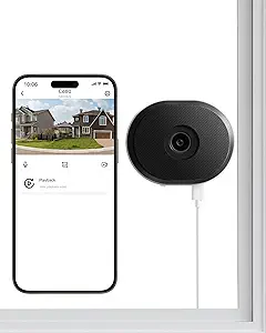 ZOSI C680 2K Window Security Camera with Full Color Night Vision, 3MP Indoor Plug-in WiFi Camera for Home Security, AI Human Vehicle Detection, 2.4/5GHz WiFi, 24/7 Recording, 2 Way Talk, Easy Install asin的图片