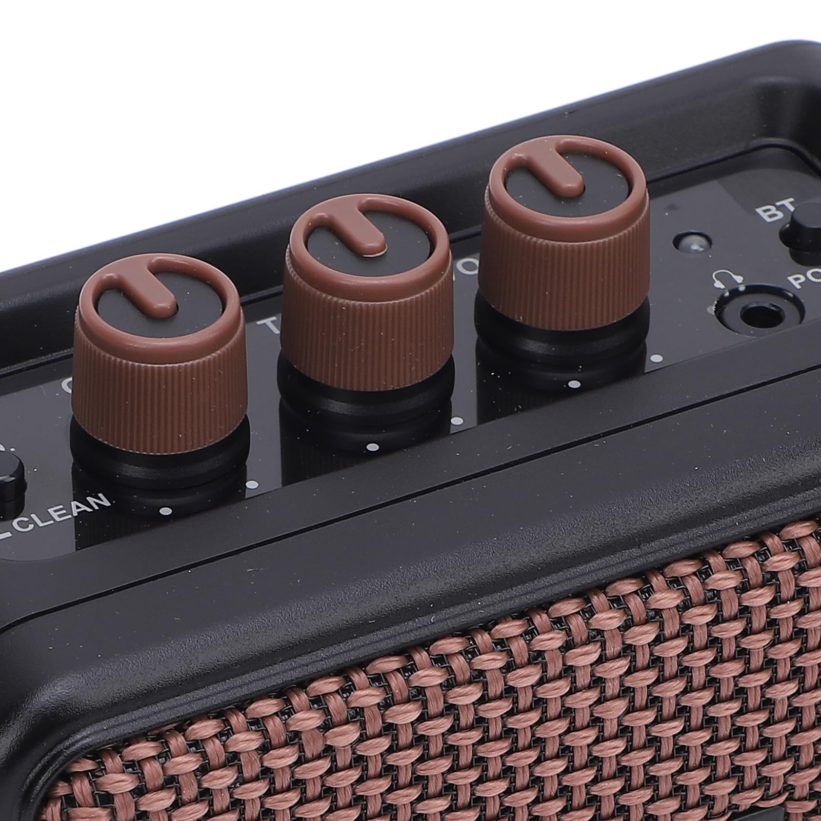 Amplificatore per Chitarra Elettrica, Amplificatore Combinato Bluetooth Portatile con Ingresso Microfono AUX Interfaccia da 6,35 Mm, per Sessioni di Jam Session in Piccoli Locali