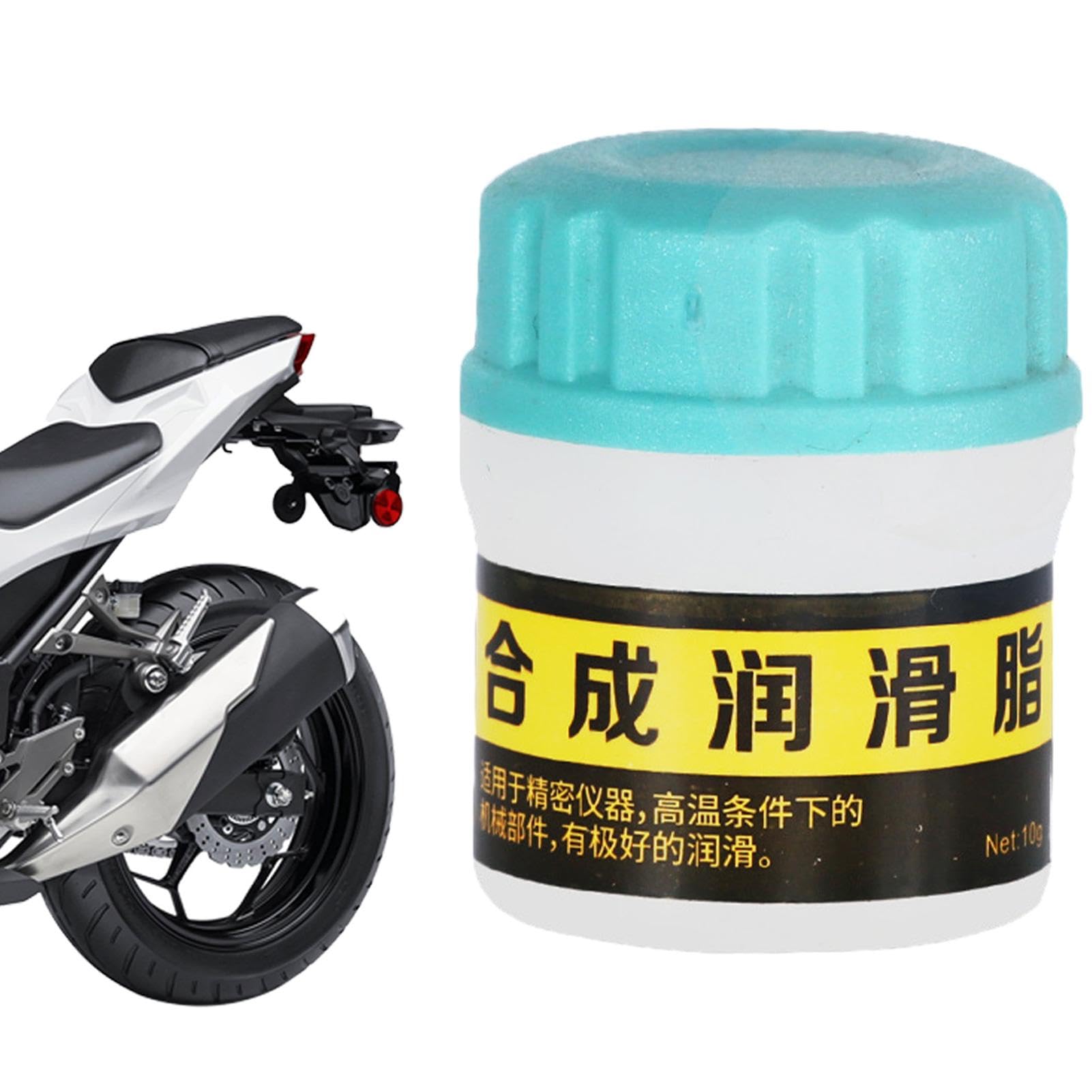 Automotive Grease | Antirust Oil Gear Oil Grease Mechanical Maintenance,All Purpose Wheel Bearing Grease, Heat Resistant for, Motorcycle, Instruments