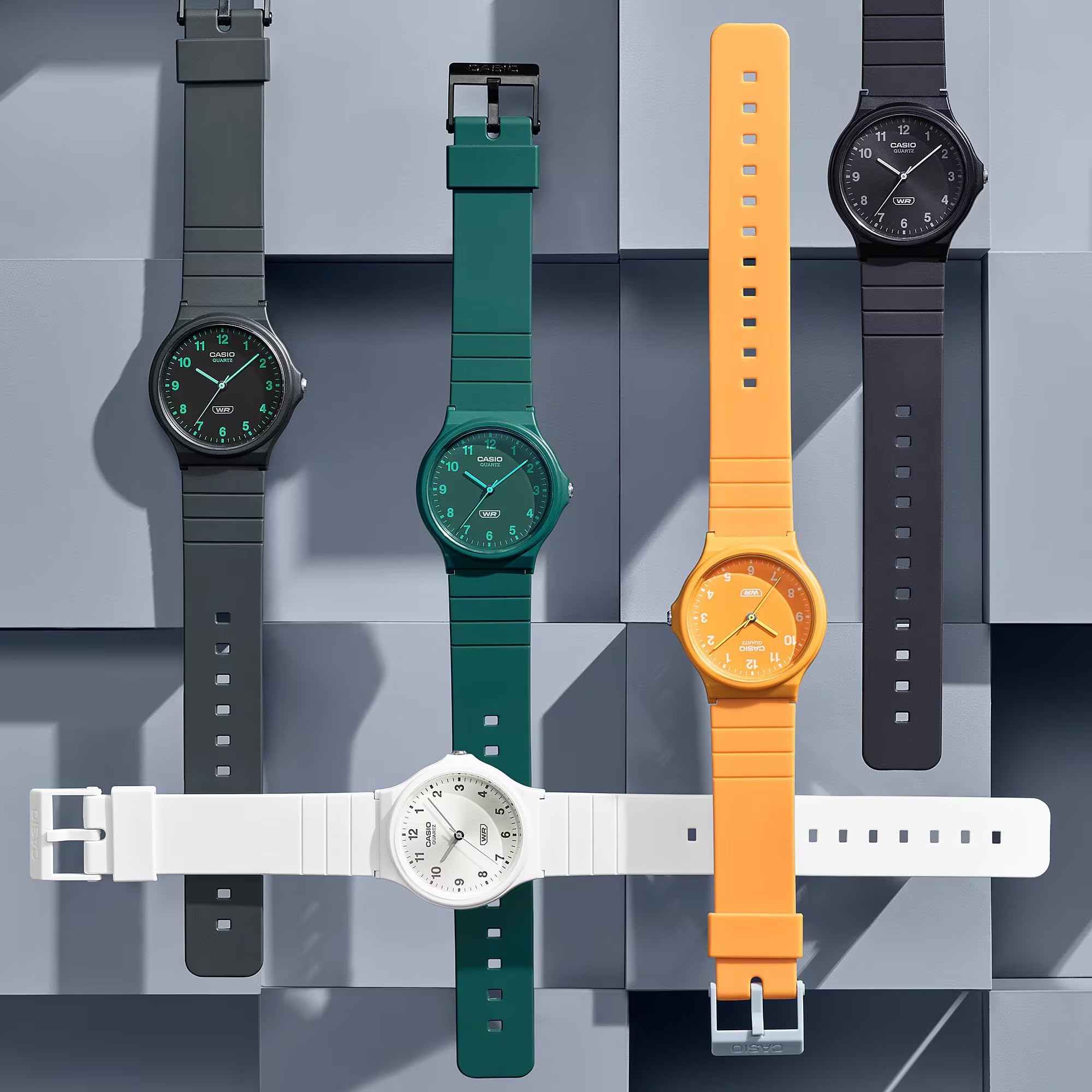 Casio TIMELESS COLLECTION Men MQ-24B-9BEF Reloj de Pulsera para mujeres