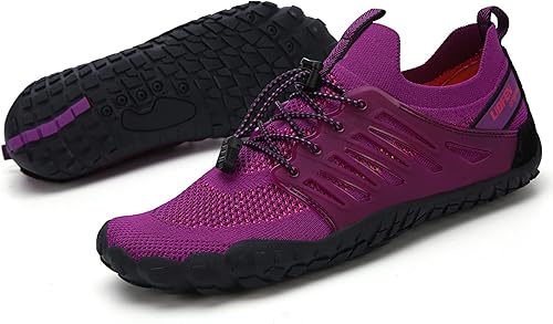 Miniatura 2 de UBFEN Zapatos acuáticos para hombre y mujer, zapatos acuáticos descalzos, senderismo, natación, barco, pesca, buceo, surf, deportes de playa