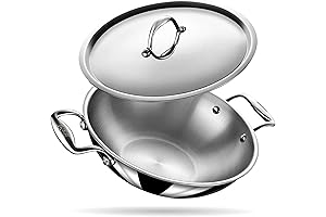 Premium Stainless Steel Artisan Kadhai