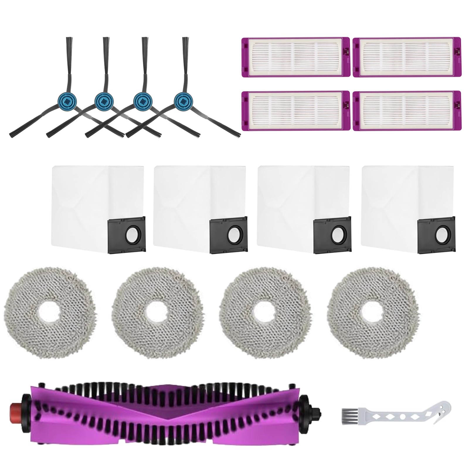 Kit Eureka J15 Pro Ultra brosse et serpillières pour éviter les pannes