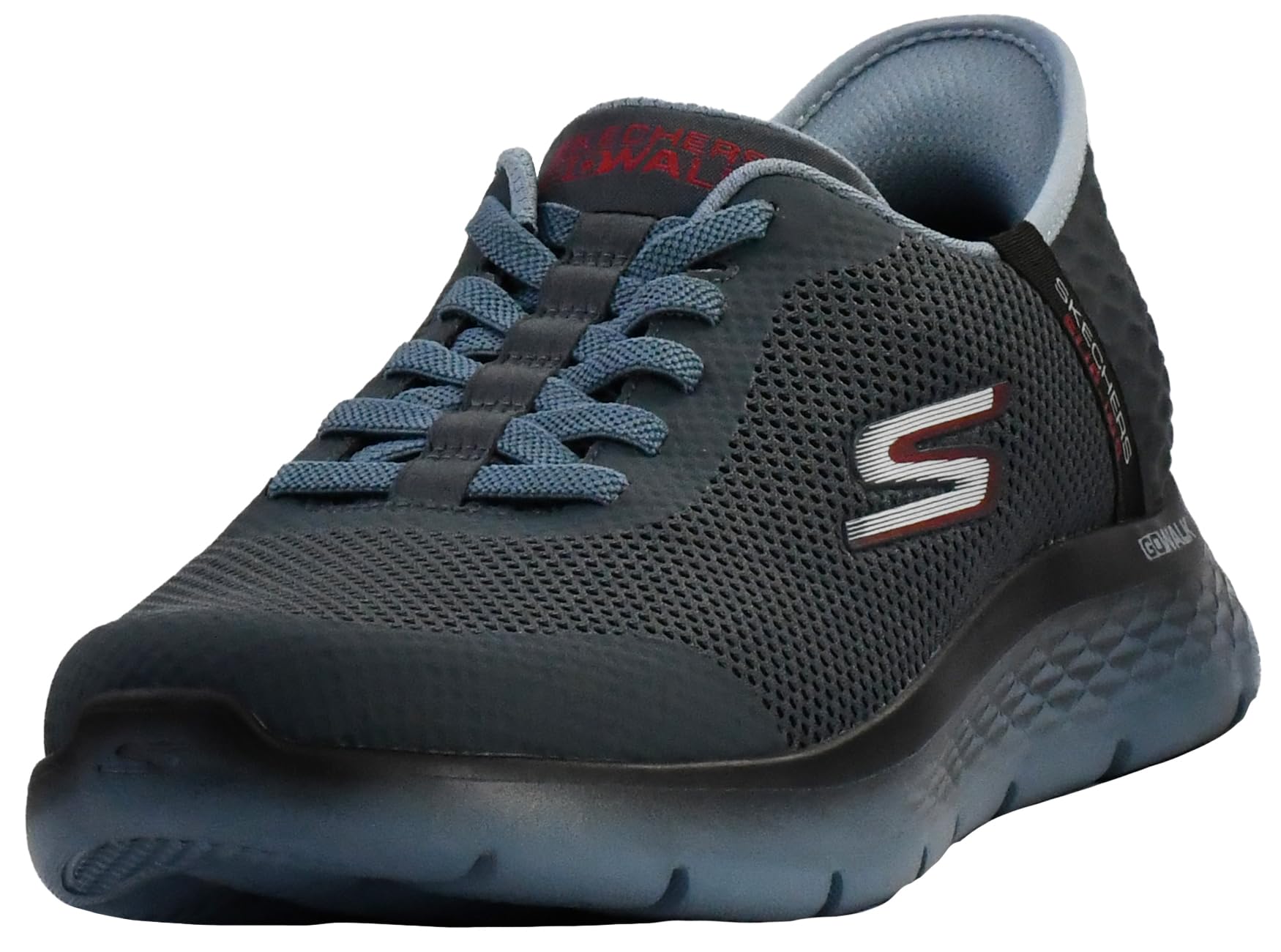 Skechers Free Slip-ins Go Walk Flex-Hands Up Herren-Sneaker, 41.5 EU