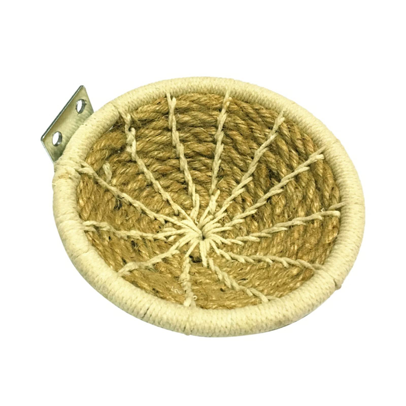 Nid d'oiseau, Hamac de Maison, Installation Facile, nid d'oiseau tissé à la Main, Cage d'élevage for Petits Oiseaux, Repos B(A)