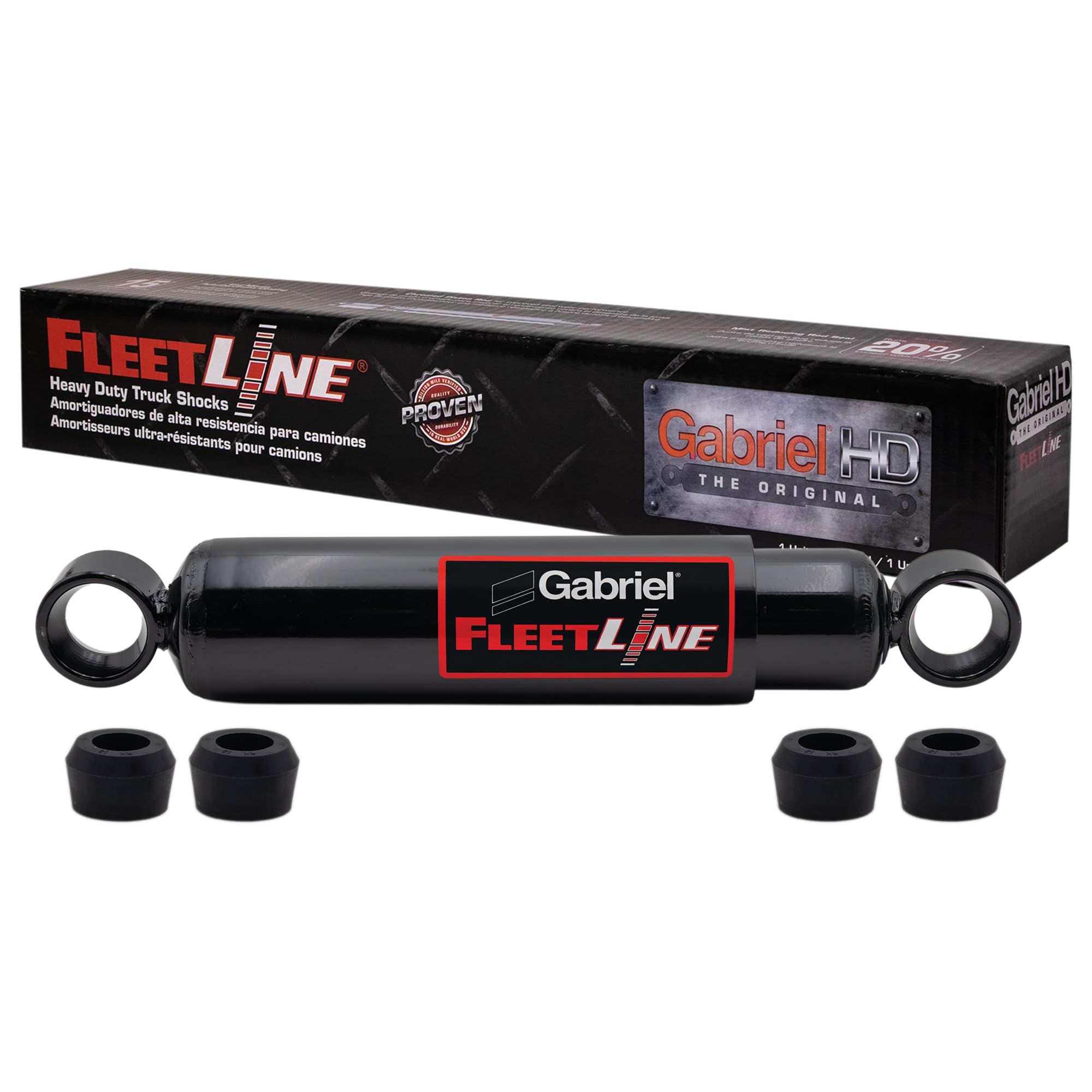 Amazon.com: Gabriel 85320 Fleetline Heavy Duty Front Shock