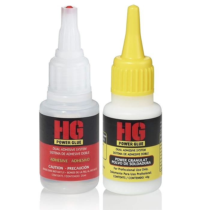Buy Strongest Glue by HG POWER GLUE Industrial cyanoacrylate ca