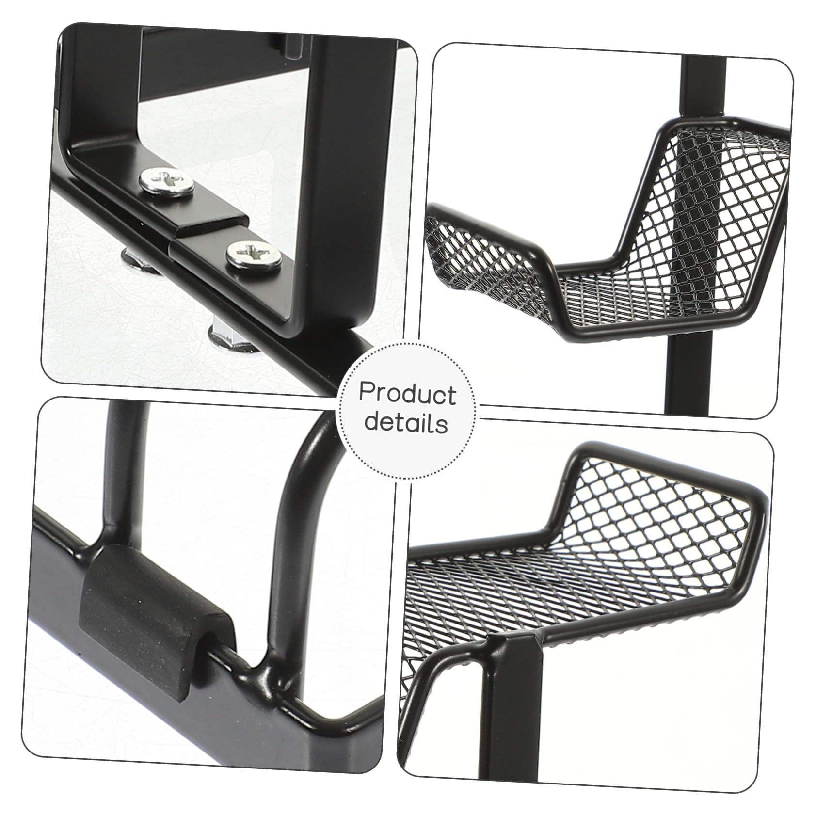 Supporto per Cuffie da Gaming e Controller Organizza Accessori per Scrivania Design Ergonomico in Materiale Plastico Resistente