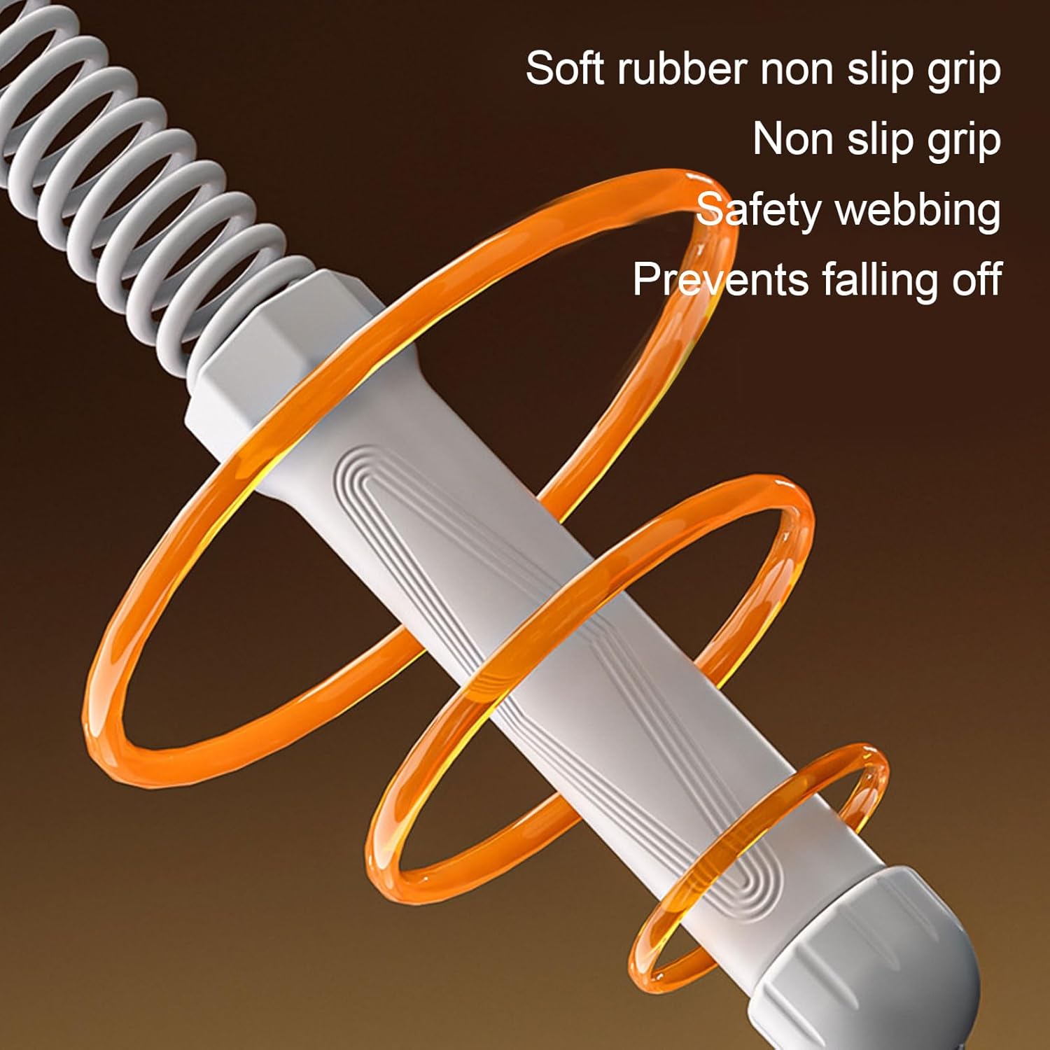 TARSHYRY 2PCS Ropeless Battle Ropesfor Home Gym-Cordless, High Elastic Steel Cordless Training Rope, Weighted Workout Ropes for Home and Travel Exercise